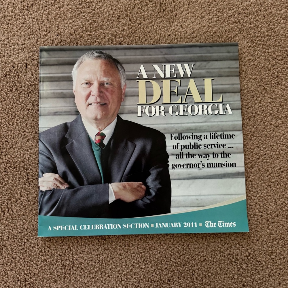 A New Deal for Georgia - A Special Celebration Section - Nathan Deal 2011